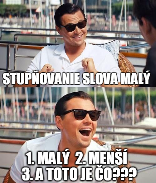 Leove škodoradostné okienko
