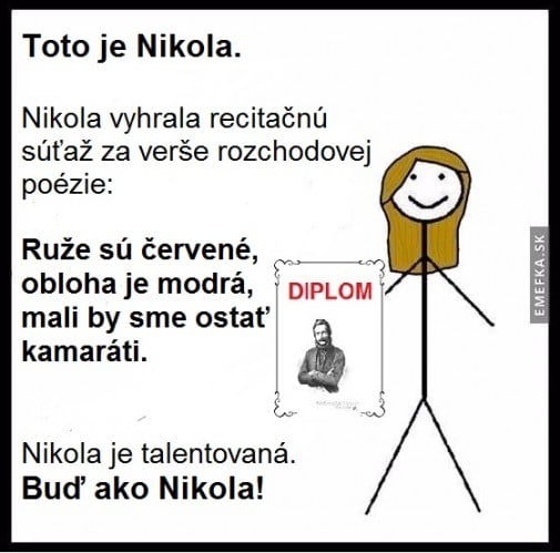 umelecký prednes